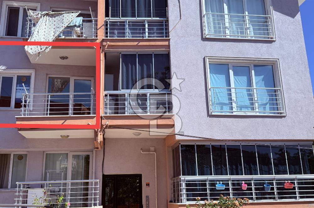 ÇANAKKALE KEPEZ'DE ÖNÜ AÇIK, ARA KAT KİRALIK 1+1 UYGUN DAİRE!