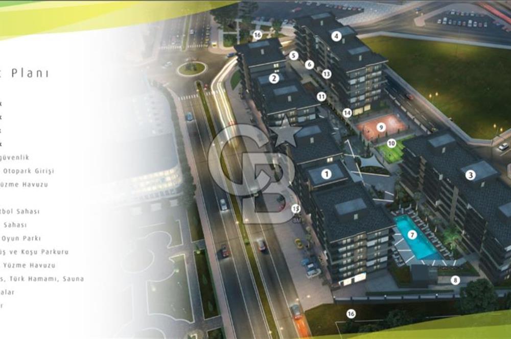 ULUKENT CEBECİ AURA-2 SİTESİNDE SATILIK 3+1 DAİRE
