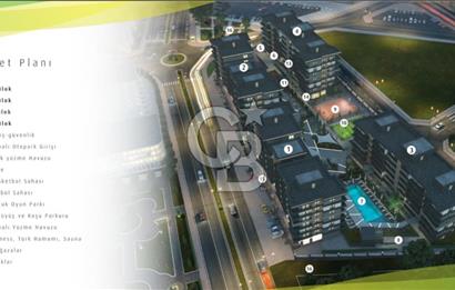 ULUKENT CEBECİ AURA-2 SİTESİNDE SATILIK 3+1 DAİRE