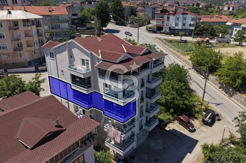 CB ENVOY'DAN GÖLCÜK ŞEHİTLER'DE DENİZ MANZARALI 2+1 GENİŞ DAİRE