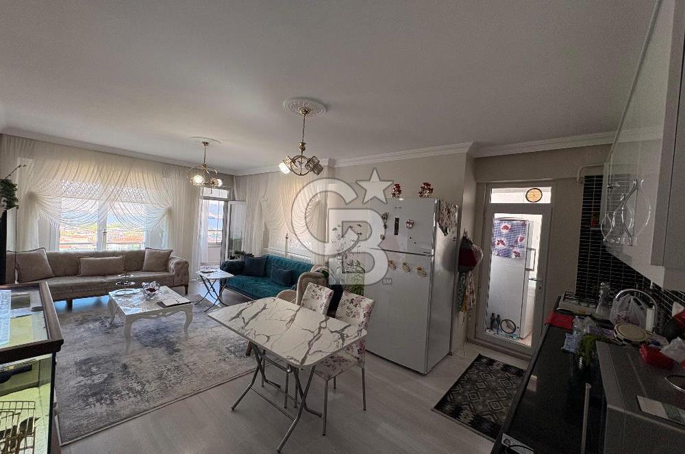 CB ENVOY'DAN GÖLCÜK ŞEHİTLER'DE DENİZ MANZARALI 2+1 GENİŞ DAİRE