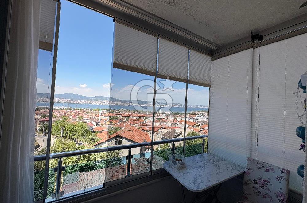 CB ENVOY'DAN GÖLCÜK ŞEHİTLER'DE DENİZ MANZARALI 2+1 GENİŞ DAİRE