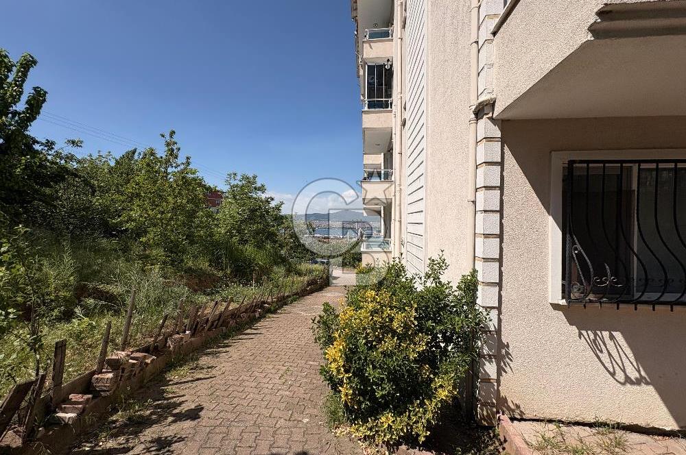 CB ENVOY'DAN GÖLCÜK ŞEHİTLER'DE DENİZ MANZARALI 2+1 GENİŞ DAİRE
