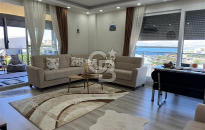 SEFERİHİSAR VADİ SİTESİNDE 2+1 FULL DENİZ MANZARALI EŞYALI SATILIK 2+1 DAİRE