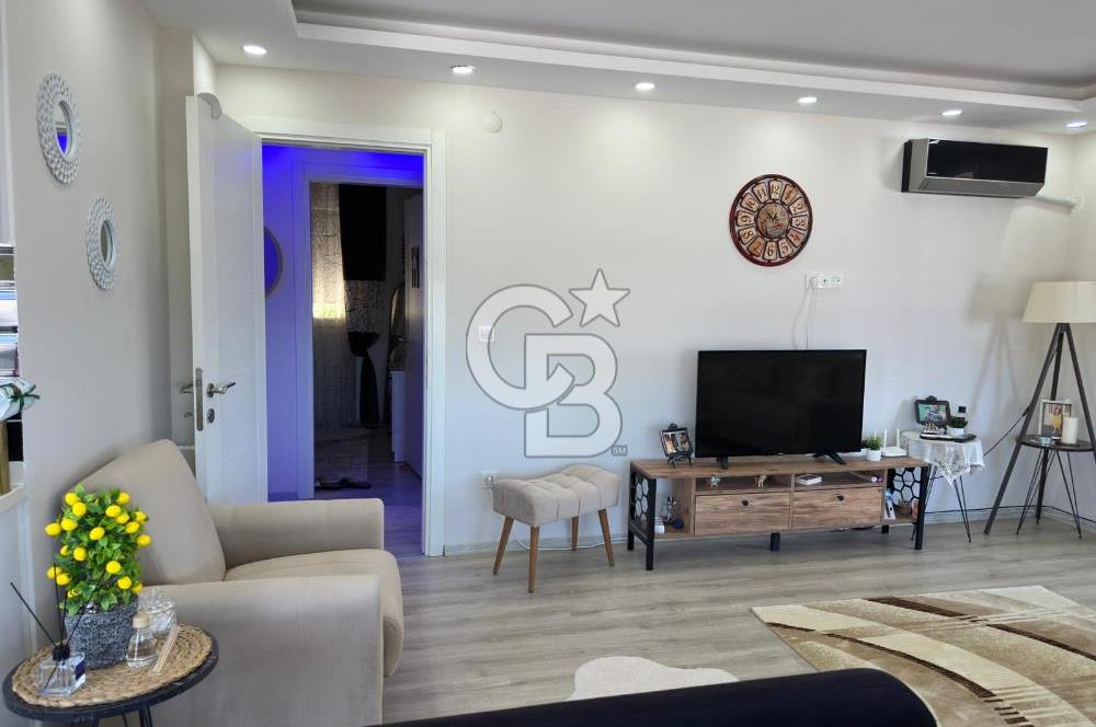 SEFERİHİSAR VADİ SİTESİNDE 2+1 FULL DENİZ MANZARALI EŞYALI SATILIK 2+1 DAİRE