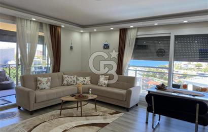 SEFERİHİSAR VADİ SİTESİNDE 2+1 FULL DENİZ MANZARALI EŞYALI SATILIK 2+1 DAİRE