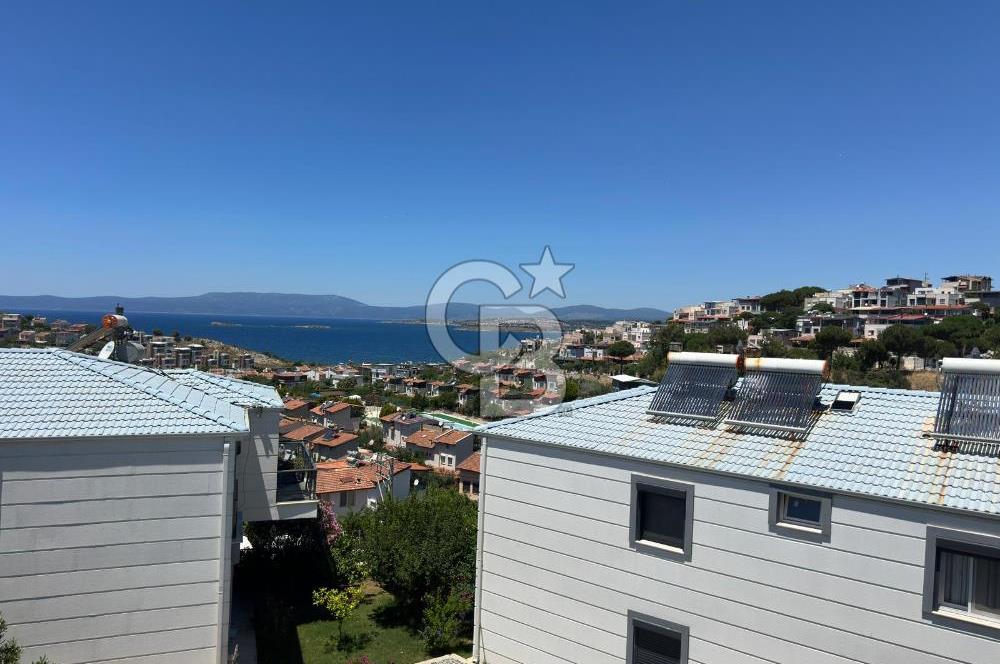 SEFERİHİSAR VADİ SİTESİNDE 2+1 FULL DENİZ MANZARALI EŞYALI SATILIK 2+1 DAİRE