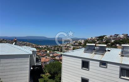 SEFERİHİSAR VADİ SİTESİNDE 2+1 FULL DENİZ MANZARALI EŞYALI SATILIK 2+1 DAİRE