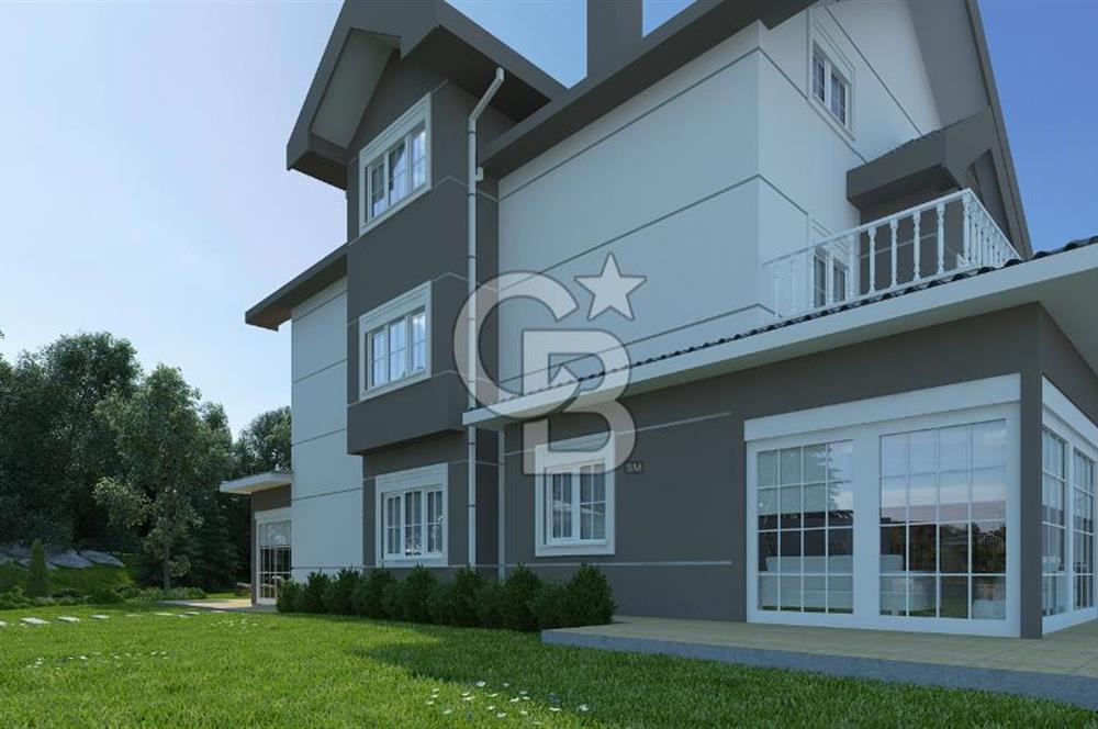ANGORA EVLERİNDE KÖŞE PARSEL, GENİŞ BAHÇELİ 7+2 SATILIK VİLLA