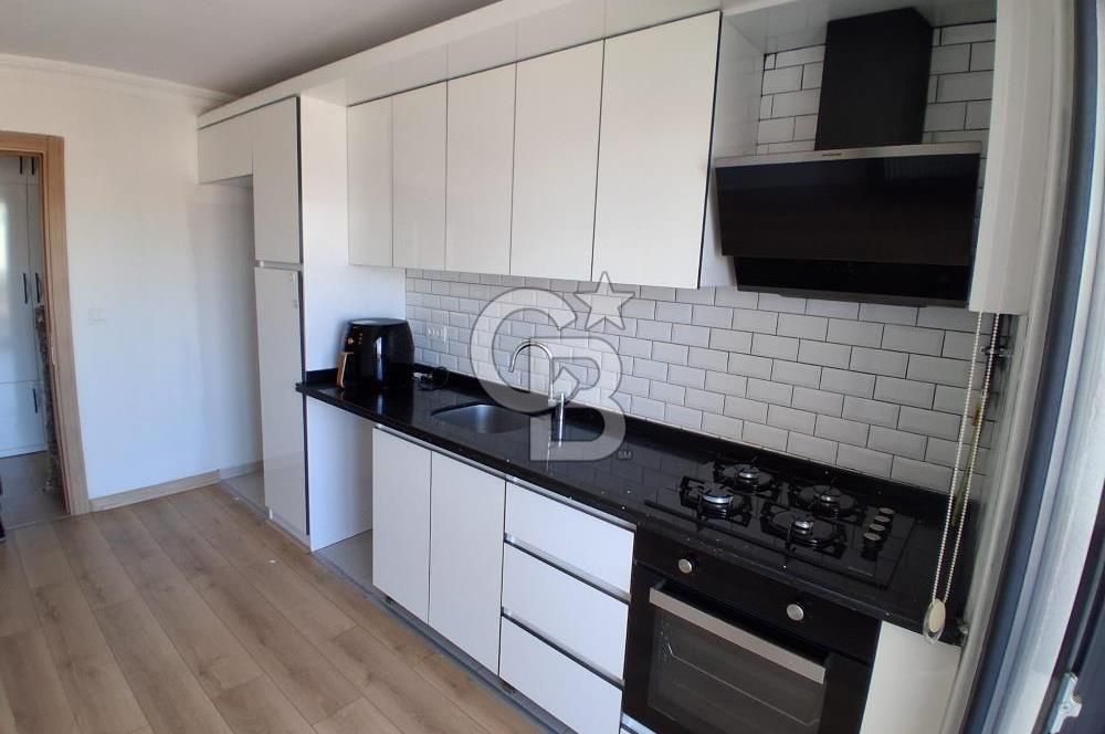 Pendik Güllübağlar satılık 3+1 önü kapanmaz daire 100 m2 net