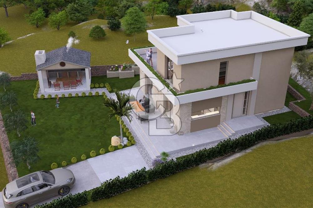 EMİRALEM SATILIK VİLLA ÖZEL TASARIM