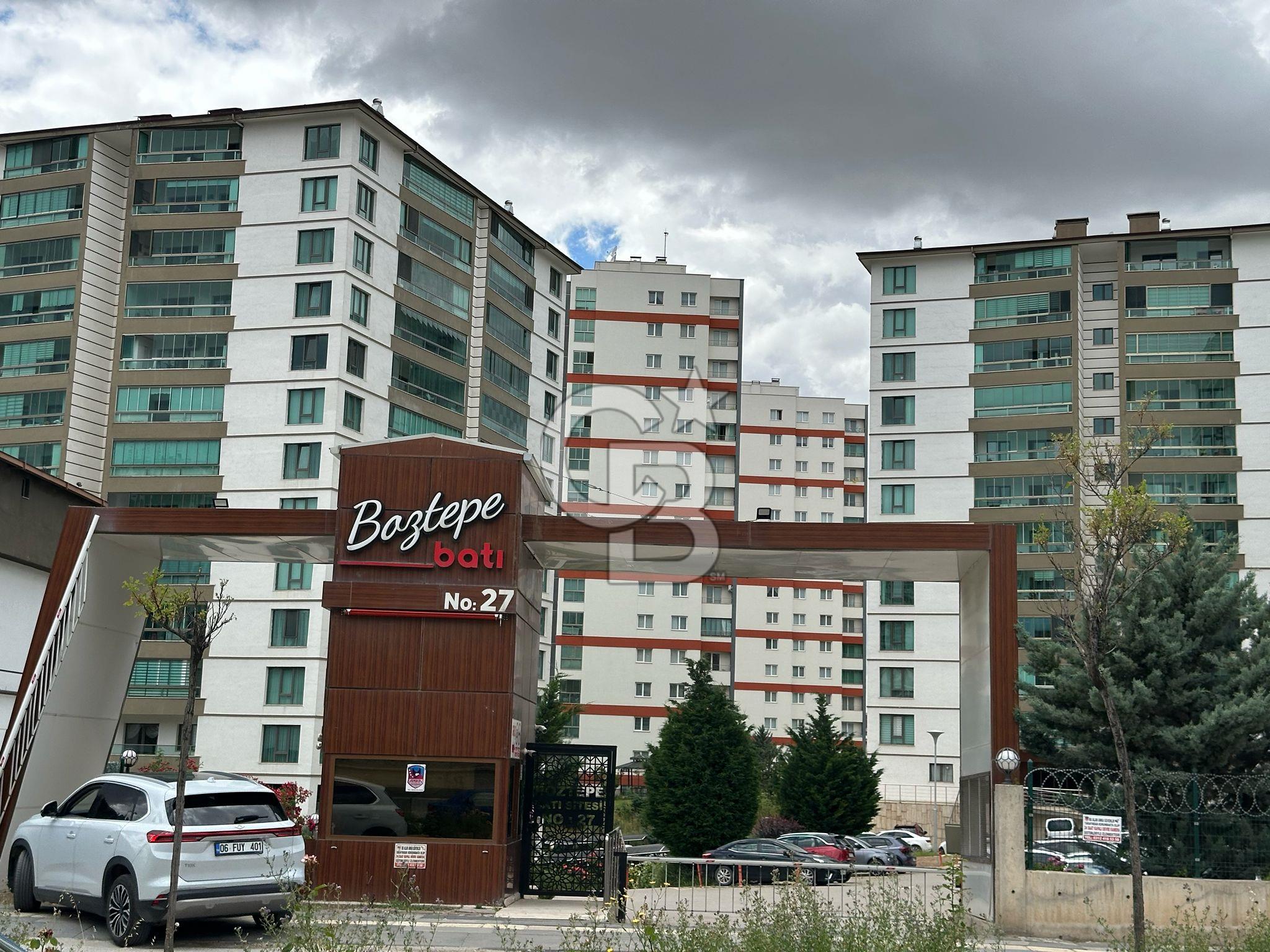 BATIKENT TURGUT ÖZALDA BOZTEPE BATI SİTESİNDE SATILIK 4+1 DAİRE