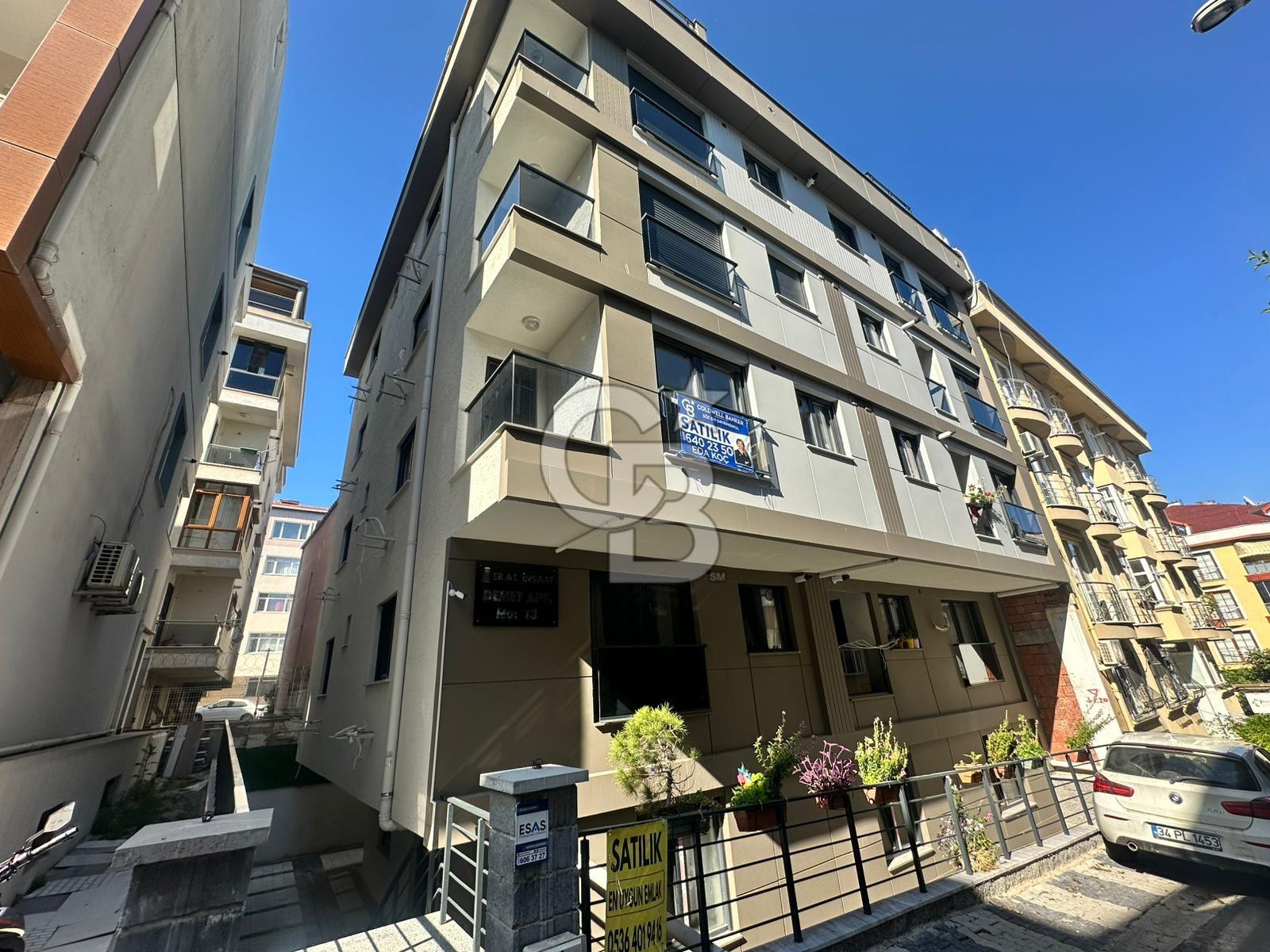 EMAAR'A YÜRÜME MESAFESİNDE SIFIR BİNADA 2+1 DAİRE