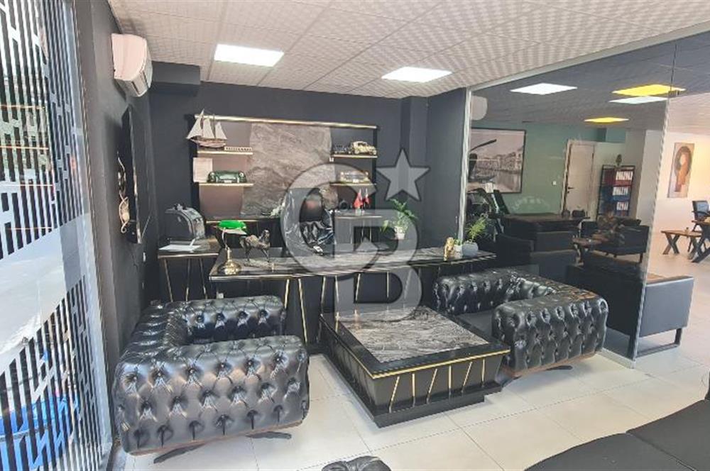 BUCA ADATEPEDE CADDE ÜSTÜ YÜKSEK KİRA GETİRİLİ DÜKKAN