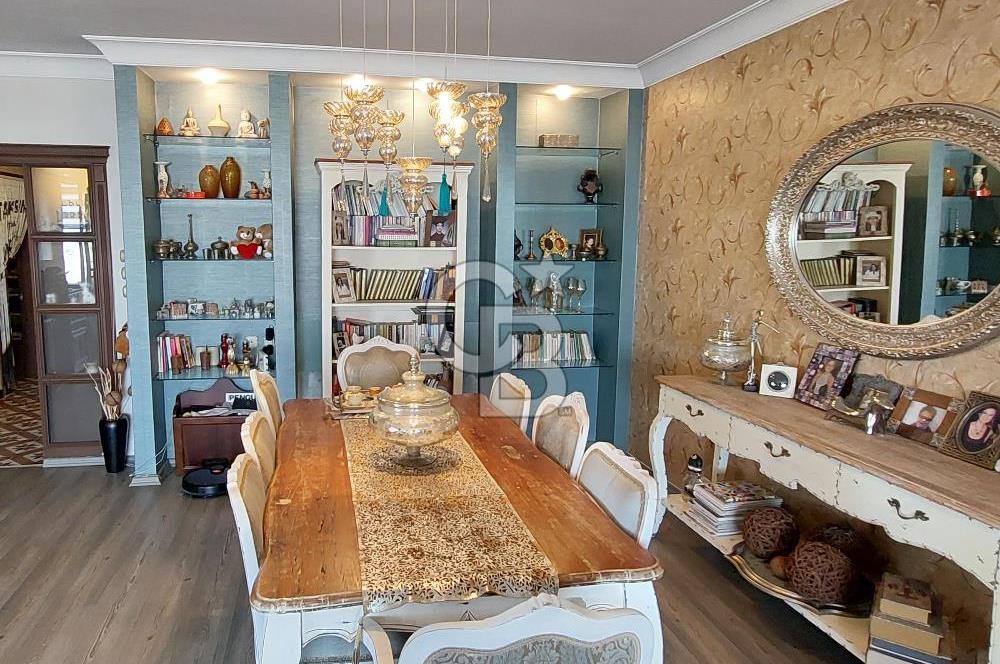 Mersin Yenişehirde Deniz Manzaralı Satılık 4+1 Daire