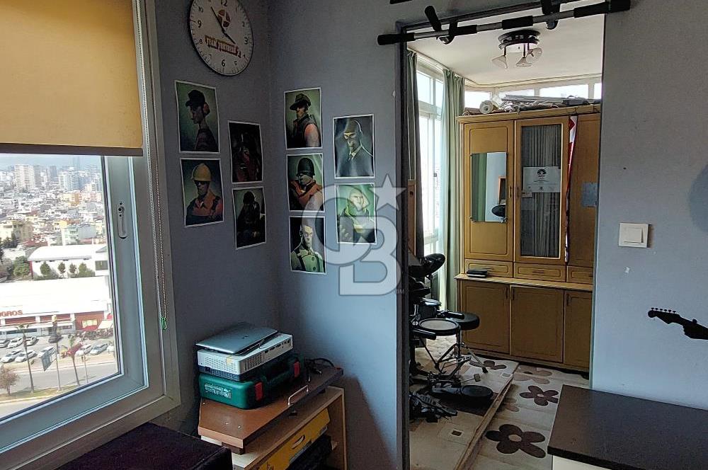 Mersin Yenişehirde Deniz Manzaralı Satılık 4+1 Daire
