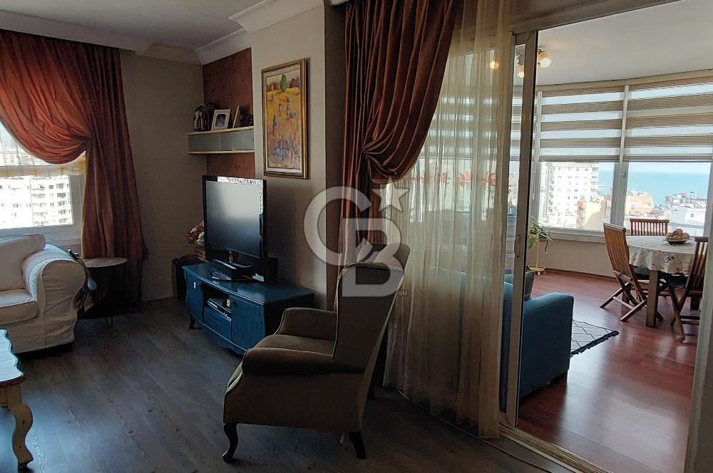 Mersin Yenişehirde Deniz Manzaralı Satılık 4+1 Daire