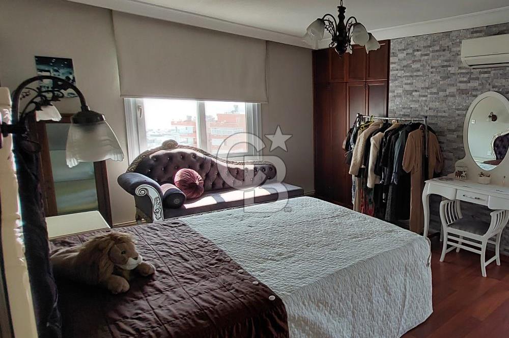 Mersin Yenişehirde Deniz Manzaralı Satılık 4+1 Daire