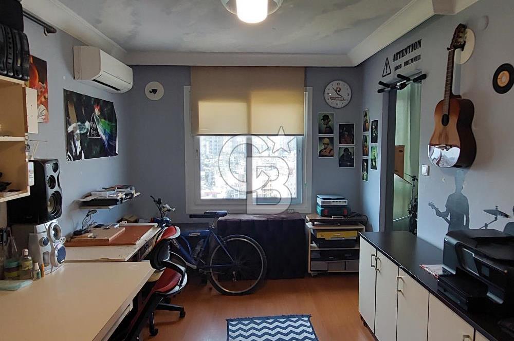 Mersin Yenişehirde Deniz Manzaralı Satılık 4+1 Daire