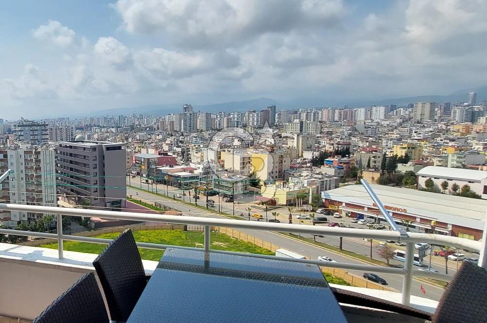 Mersin Yenişehirde Deniz Manzaralı Satılık 4+1 Daire