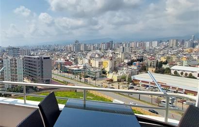 Mersin Yenişehirde Deniz Manzaralı Satılık 4+1 Daire