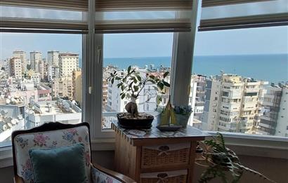 Mersin Yenişehirde Deniz Manzaralı Satılık 4+1 Daire