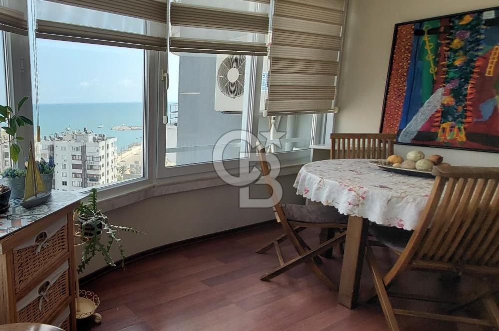 Mersin Yenişehirde Deniz Manzaralı Satılık 4+1 Daire