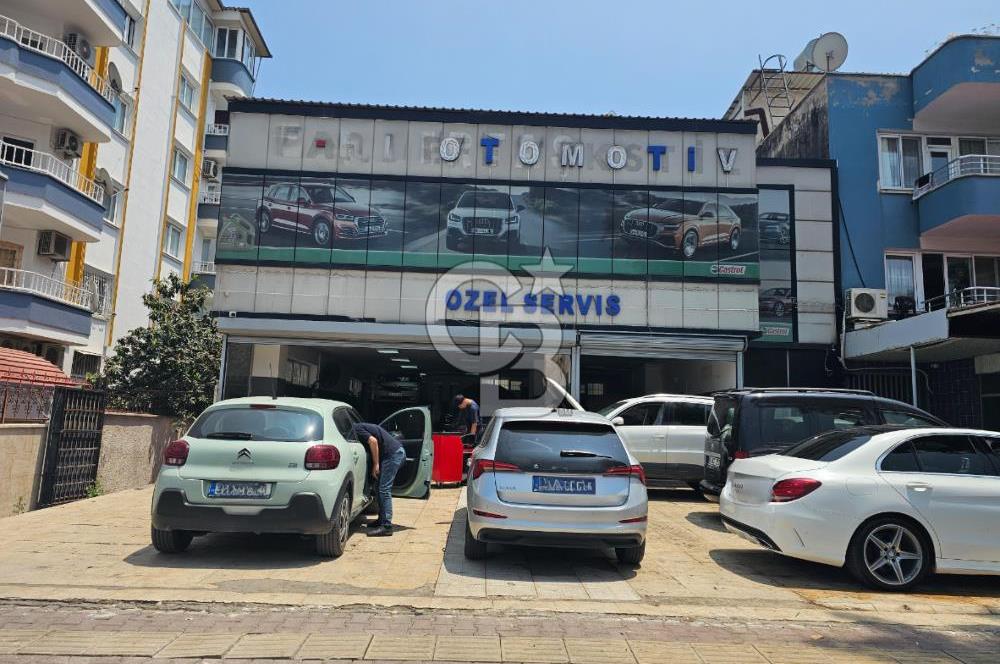 Toroslar Bulvar Üzeri Satılık 4+1 Geniş Ticari Dükkan