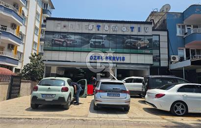 Toroslar Bulvar Üzeri Satılık 4+1 Geniş Ticari Dükkan