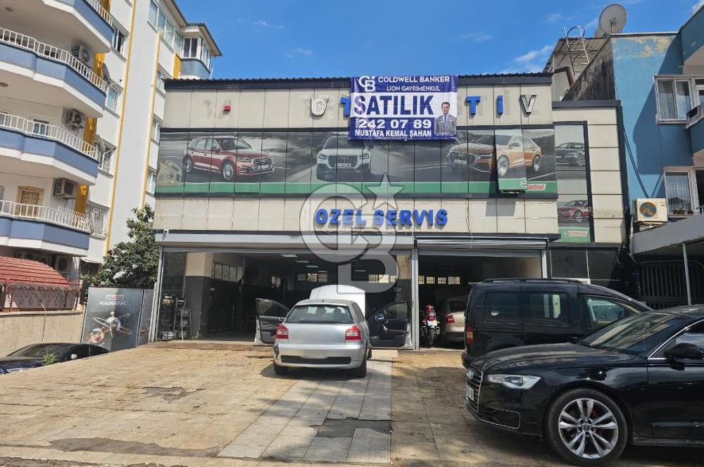 Toroslar Bulvar Üzeri Satılık 4+1 Geniş Ticari Dükkan