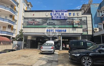 Toroslar Bulvar Üzeri Satılık 4+1 Geniş Ticari Dükkan