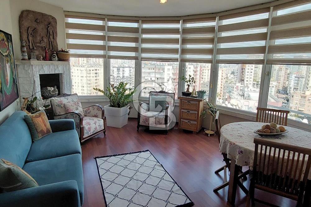 Mersin Yenişehirde Deniz Manzaralı Satılık 4+1 Daire