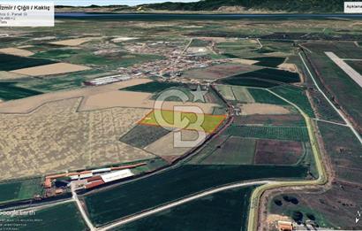 İzmir Çiğli Kaklıç'ta -24.400 m2 - Kiralık Tarla
