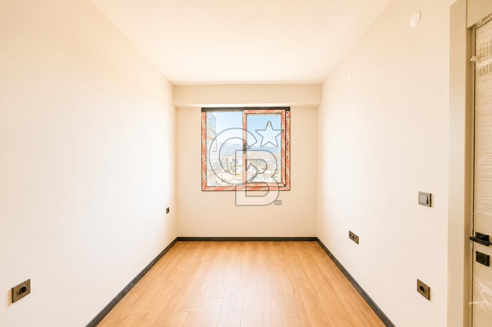 İzmir Menemen'de Yatırım Fırsatı - 1+1 Satılık Sıfır Daire