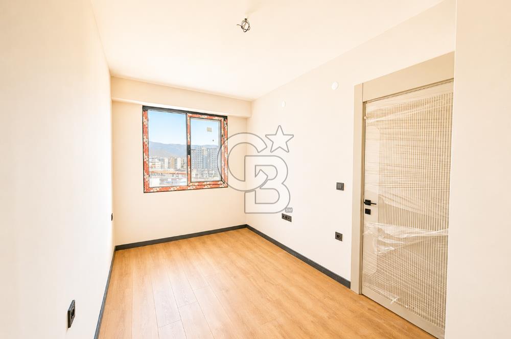 İzmir Menemen'de Yatırım Fırsatı - 1+1 Satılık Sıfır Daire