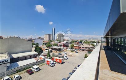ŞEHRİN MERKEZİ OFFİCEONE PLAZA'DA KİRALIK TERASLI LÜKS OFİS