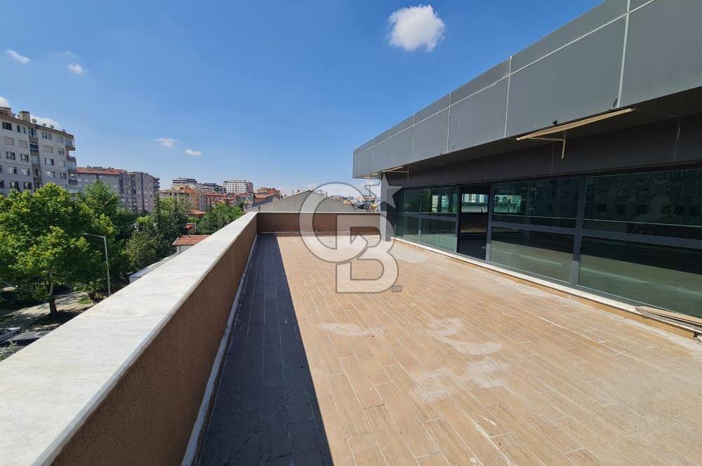 ŞEHRİN MERKEZİ OFFİCEONE PLAZA'DA KİRALIK TERASLI LÜKS OFİS