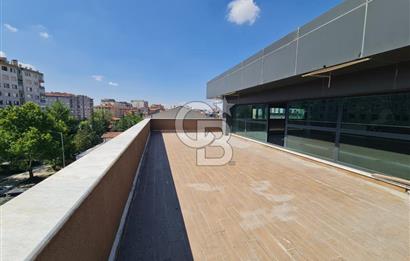 ŞEHRİN MERKEZİ OFFİCEONE PLAZA'DA KİRALIK TERASLI LÜKS OFİS