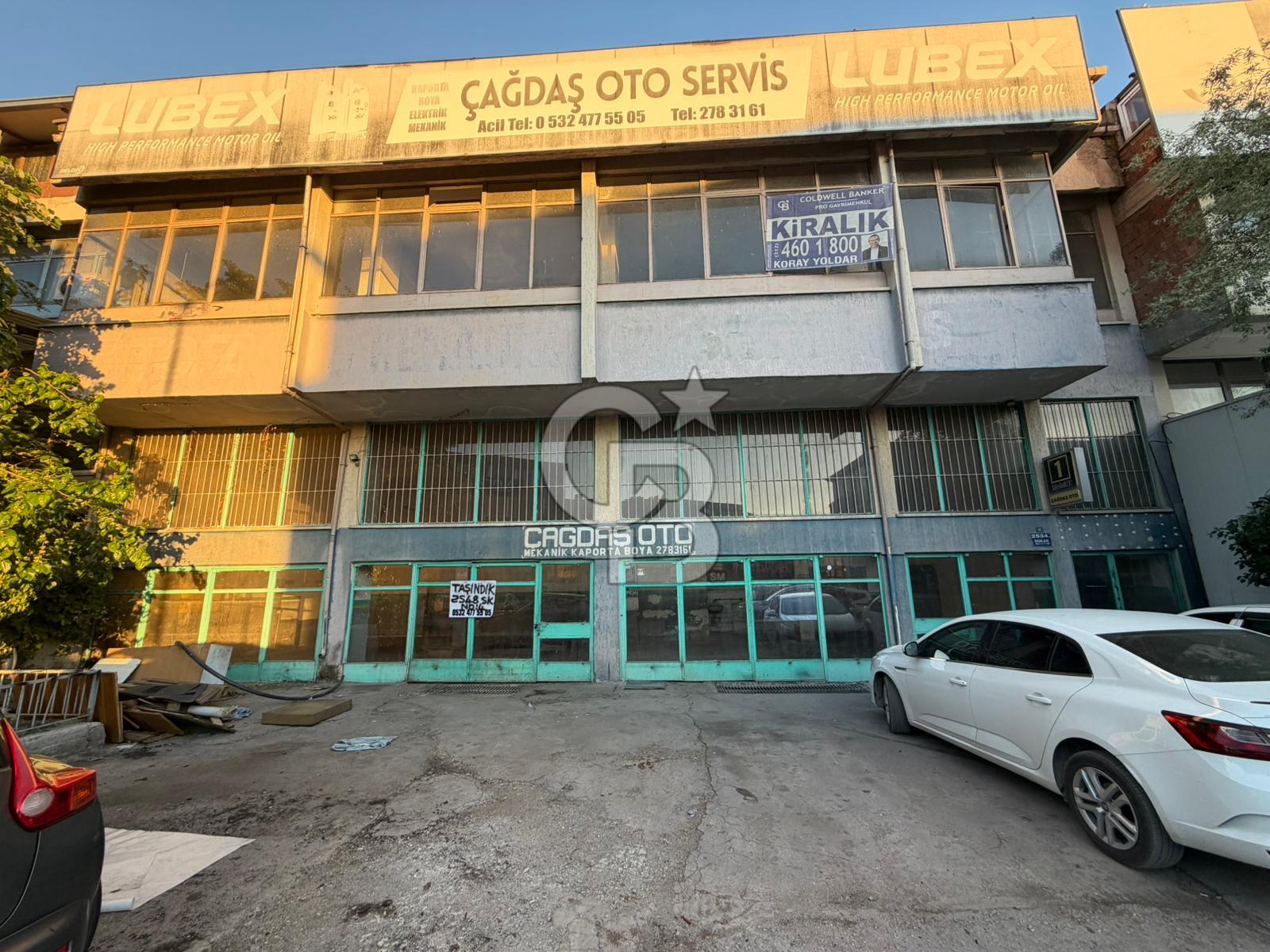 ŞAŞMAZ BULVARINA 100m KDV'Lİ 740 m² KİRALIK TİCARİ BİNA-DÜKKAN