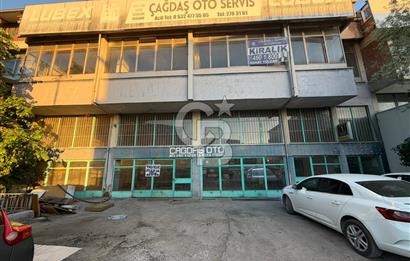 ŞAŞMAZ BULVARINA 100m KDV'Lİ 740 m² KİRALIK TİCARİ BİNA-DÜKKAN