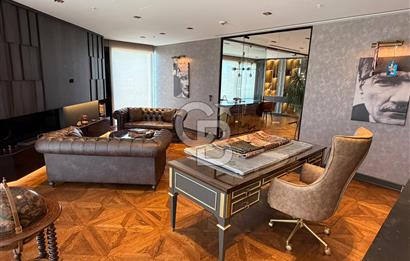 Basın Ekspres Antplato Plaza'da Satılık 172 m² Lüks Dekorlu Ofis