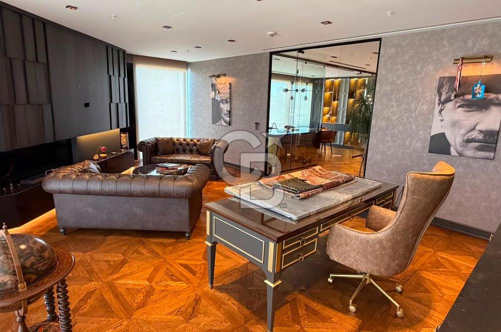 Basın Ekspres Antplato Plaza'da Satılık 172 m² Lüks Dekorlu Ofis