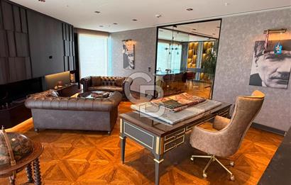 Basın Ekspres Antplato Plaza'da Satılık 172 m² Lüks Dekorlu Ofis