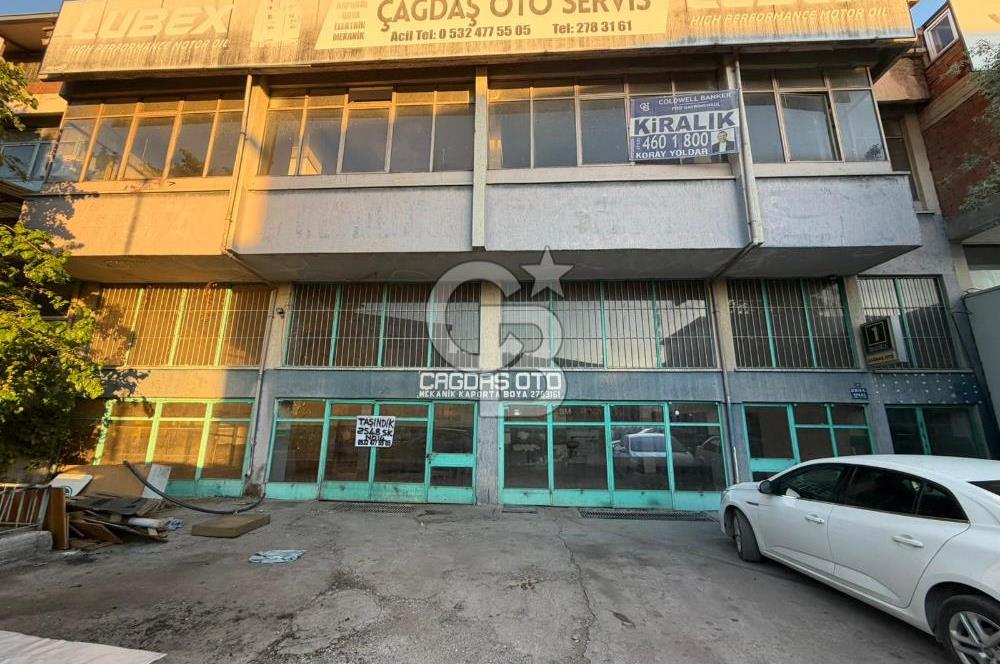ŞAŞMAZ BULVARINA 100m KDV'Lİ 740 m² KİRALIK TİCARİ BİNA-DÜKKAN