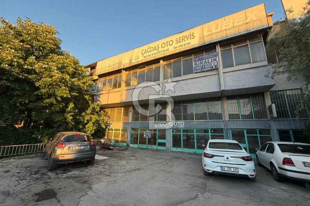 ŞAŞMAZ BULVARINA 100m KDV'Lİ 740 m² KİRALIK TİCARİ BİNA-DÜKKAN