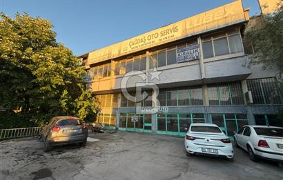 ŞAŞMAZ BULVARINA 100m KDV'Lİ 740 m² KİRALIK TİCARİ BİNA-DÜKKAN