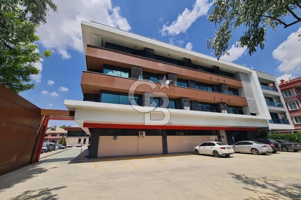 ŞEHRİN MERKEZİ OFFİCEONE PLAZA'DA KİRALIK TERASLI LÜKS OFİS
