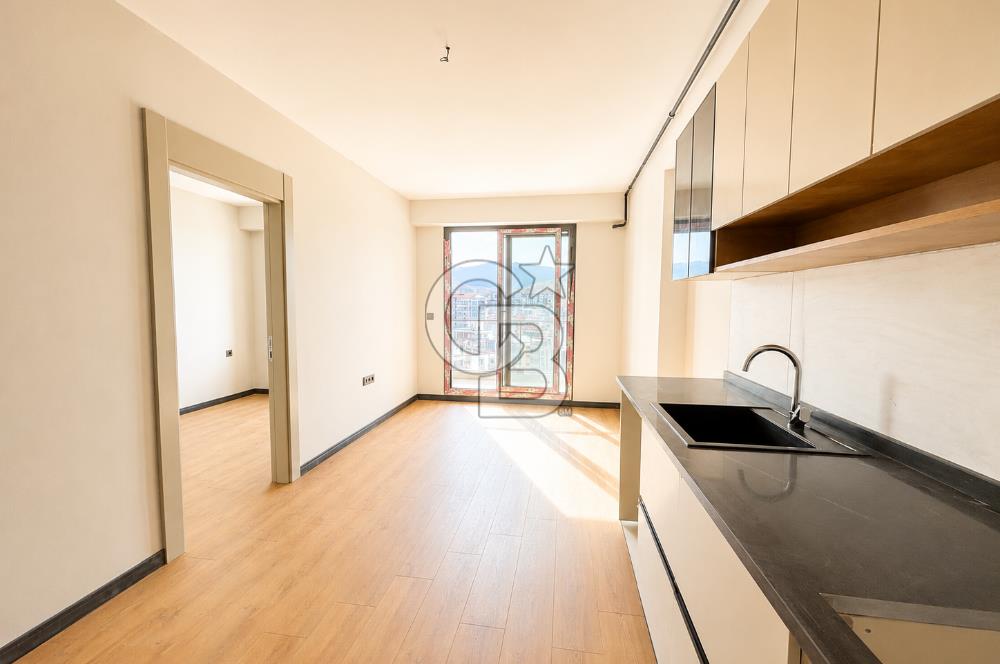 İzmir Menemen'de Yatırım Fırsatı - 1+1 Satılık Sıfır Daire