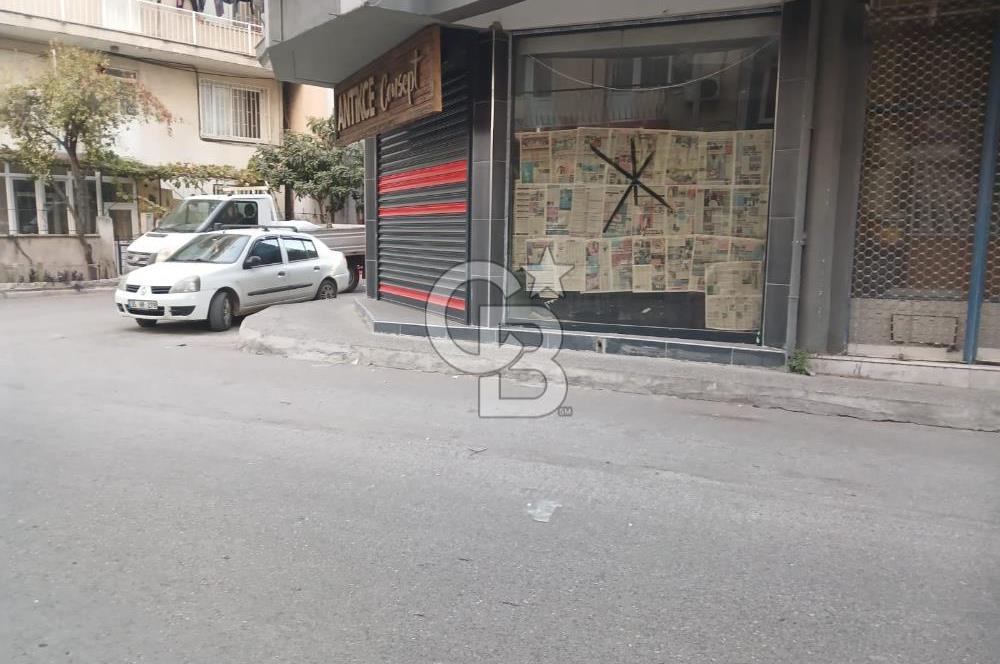 ŞİRİNYER NATO SOKAĞINDA CADDE ÜZERİ SATILIK DÜKKAN