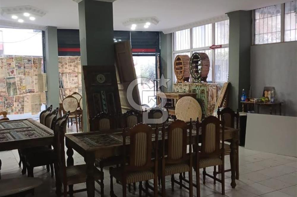 ŞİRİNYER NATO SOKAĞINDA CADDE ÜZERİ SATILIK DÜKKAN